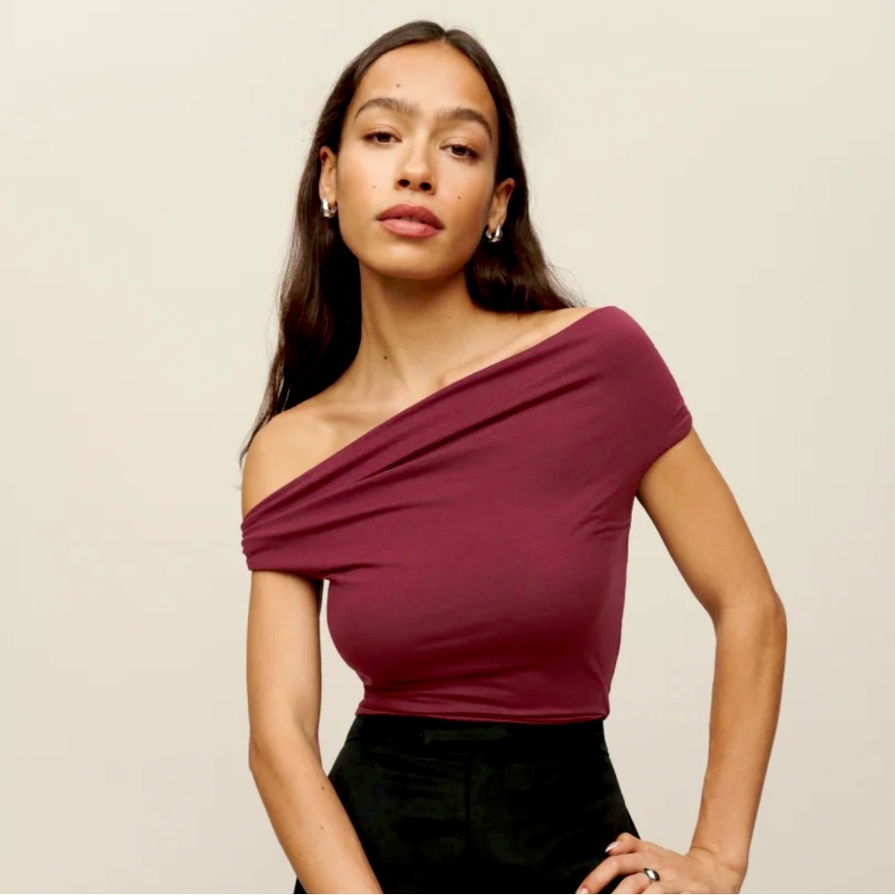 Reformation Cello Knit Top